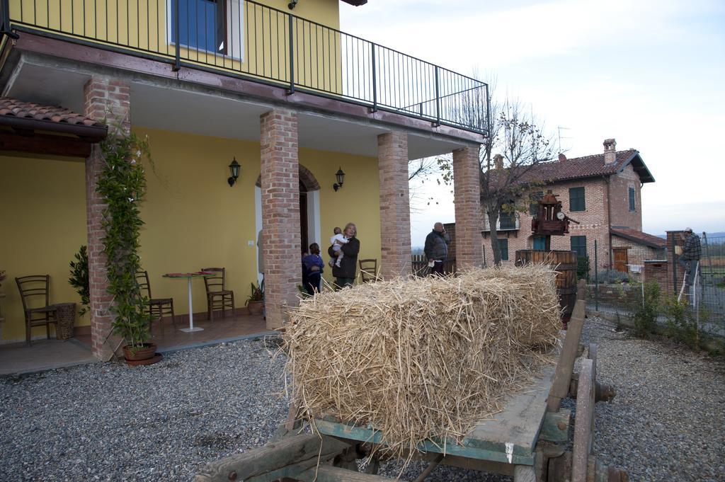 Agriturismo Il Vecchio Portico Francavilla Bisio المظهر الخارجي الصورة
