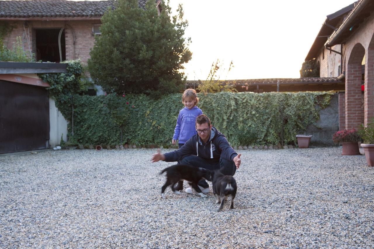 Agriturismo Il Vecchio Portico Francavilla Bisio المظهر الخارجي الصورة