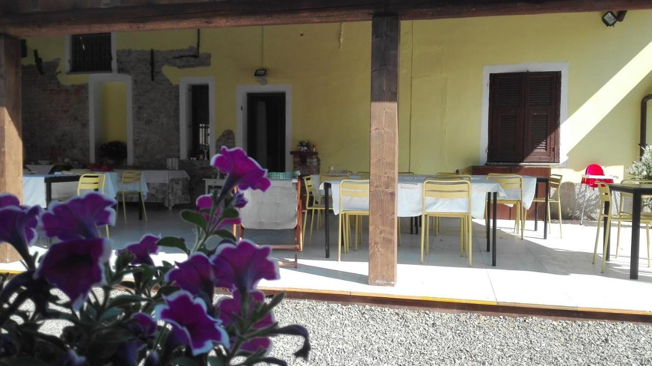 Agriturismo Il Vecchio Portico Francavilla Bisio المظهر الخارجي الصورة